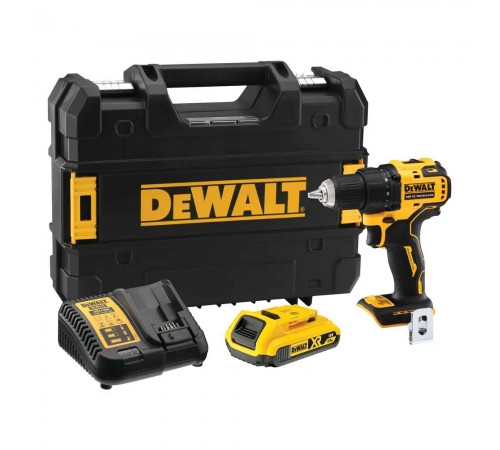 Шуруповерт аккумуляторный бесщеточный DeWALT DCD708D1T