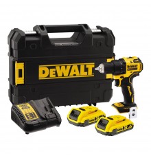 Шуруповерт акумуляторний безщітковий DeWALT DCD708D2T