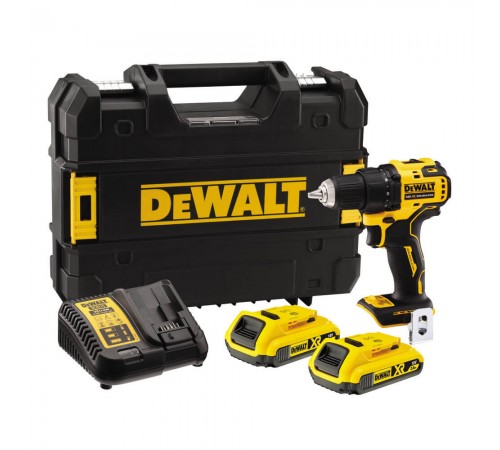 Шуруповерт акумуляторний безщітковий DeWALT DCD708D2T