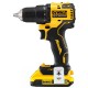 Шуруповерт аккумуляторный бесщеточный DeWALT DCD708S2T