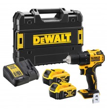 Шуруповерт акумуляторний безщітковий DeWALT DCD708P2T