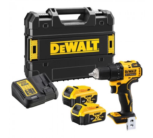 Шуруповерт акумуляторний безщітковий DeWALT DCD708P2T