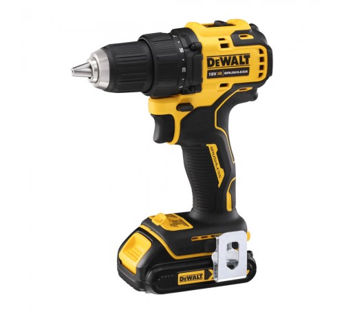 Шуруповерт акумуляторний безщітковий DeWALT DCD708D2T