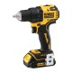 Шуруповерт аккумуляторный бесщеточный DeWALT DCD708D2T