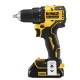 Шуруповерт аккумуляторный бесщеточный DeWALT DCD708D2T