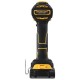 Шуруповерт аккумуляторный бесщеточный DeWALT DCD708D2T