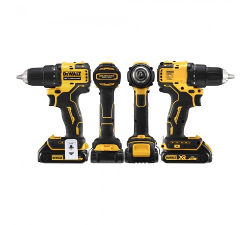 Шуруповерт акумуляторний безщітковий DeWALT DCD708D2T