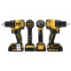 Шуруповерт аккумуляторный бесщеточный DeWALT DCD708D2T