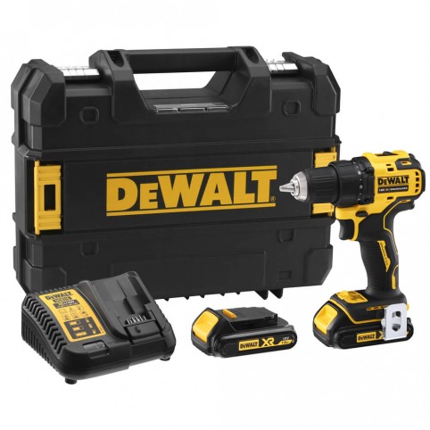 Шуруповерт аккумуляторный бесщеточный DeWALT DCD708S2T