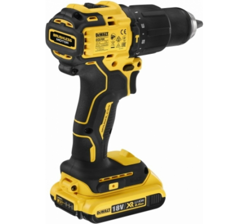 Шуруповерт акумуляторний безщітковий DeWALT DCD709D2T