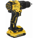 Шуруповерт аккумуляторный бесщеточный DeWALT DCD709D2T