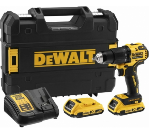 Шуруповерт акумуляторний безщітковий DeWALT DCD709D2T