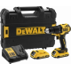 Шуруповерт акумуляторний безщітковий DeWALT DCD709D2T