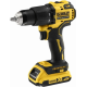 Дрель-шуруповерт аккумуляторная бесщеточная ударная DeWALT DCD709L2T