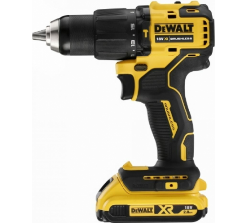 Шуруповерт акумуляторний безщітковий DeWALT DCD709D2T