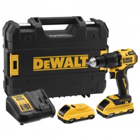 Дриль-шуруповерт акумуляторний безщітковий ударний DeWALT DCD709L2T