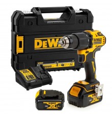 Дриль-шуруповерт акумуляторний безщітковий ударний DeWALT DCD709M2T