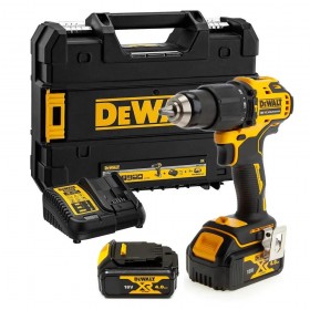 Дриль-шуруповерт акумуляторний безщітковий ударний DeWALT DCD709M2T