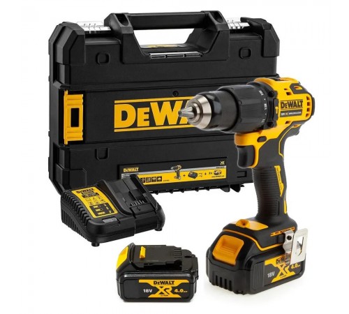 Дрель-шуруповерт аккумуляторная бесщеточная ударная DeWALT DCD709M2T