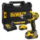 Шуруповерт аккумуляторный бесщеточный DeWALT DCD709P2T