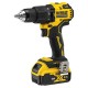 Шуруповерт аккумуляторный бесщеточный DeWALT DCD709P2T