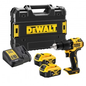 Шуруповерт акумуляторний безщітковий DeWALT DCD709P2T