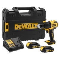 Шуруповерт аккумуляторный бесщеточный DeWALT DCD709S2T