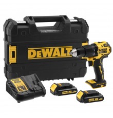 Шуруповерт акумуляторний безщітковий DeWALT DCD709S2T