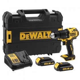 Шуруповерт акумуляторний безщітковий DeWALT DCD709S2T