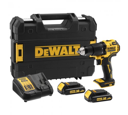 Шуруповерт аккумуляторный бесщеточный DeWALT DCD709S2T