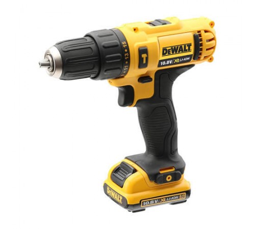 Акумуляторний ударний дриль-шуруповерт DeWALT DCD716D2