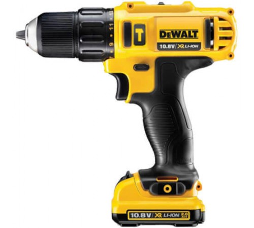 Акумуляторний ударний дриль-шуруповерт DeWALT DCD716D2