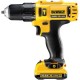 Аккумуляторная ударная дрель-шуруповерт DeWALT DCD716D2