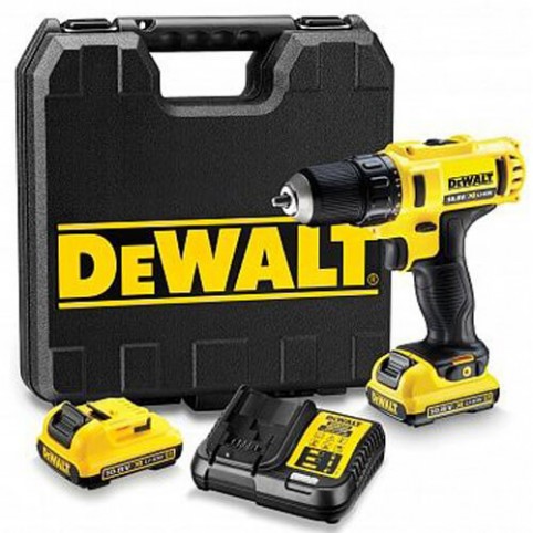 Аккумуляторная ударная дрель-шуруповерт DeWALT DCD716D2