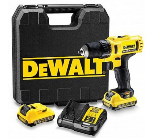 Акумуляторний ударний дриль-шуруповерт DeWALT DCD716D2