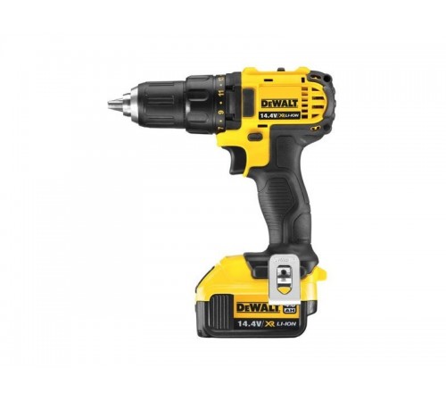 Дриль-шуруповерт DeWALT DCD730C2