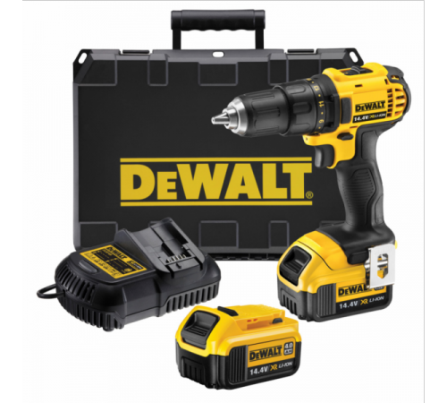 Дриль-шуруповерт DeWALT DCD730M2