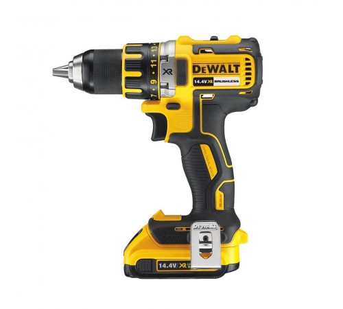 Дрель-шуруповерт с бесщёточным двигателем DeWALT DCD732D2