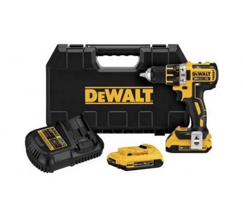 Дрель-шуруповерт с бесщёточным двигателем DeWALT DCD732D2