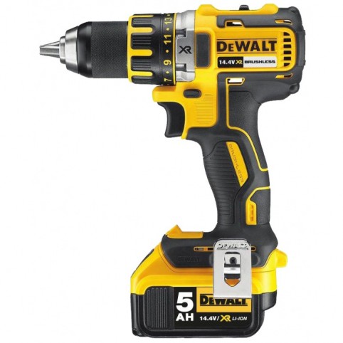 Дрель-шуруповерт с бесщёточным двигателем DeWALT DCD732P2