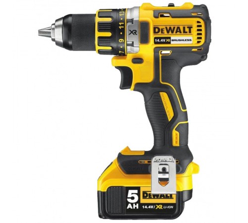 Дриль-шуруповерт із безщітковим двигуном DeWALT DCD732P2