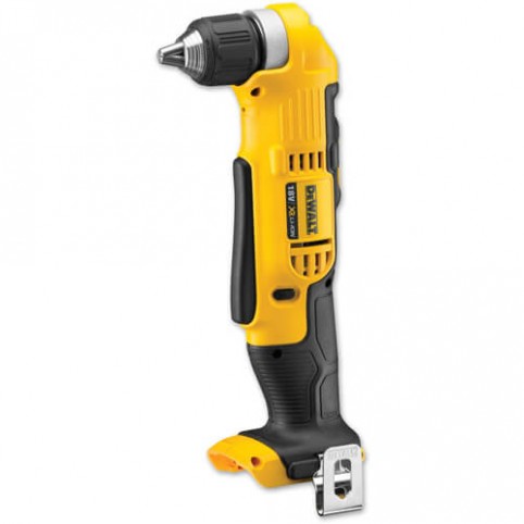 Угловая аккумуляторная дрель DeWALT DCD740N