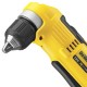 Угловая аккумуляторная дрель DeWALT DCD740NT