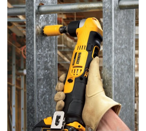 Кутовий акумуляторний дриль DeWALT DCD740NT