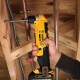 Угловая аккумуляторная дрель DeWALT DCD740NT