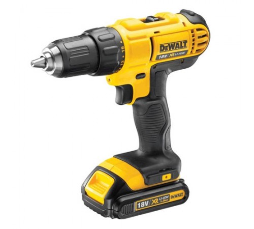 Дриль-шуруповерт DeWALT DCD771C2