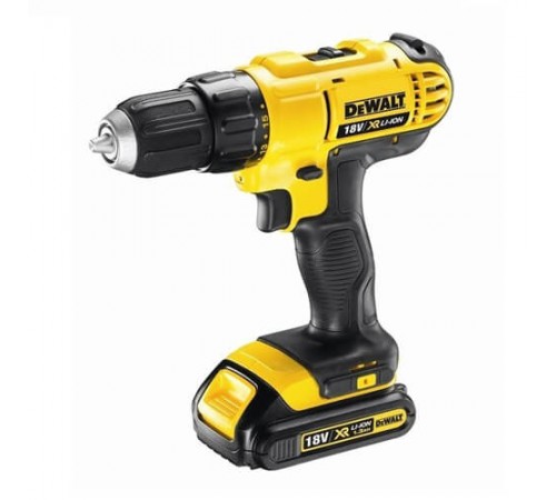 Дрель-шуруповерт c ударом DeWALT DCD776C2