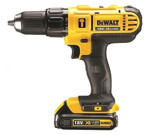 Дрель-шуруповерт c ударом DeWALT DCD776C2