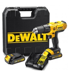 Дриль-шуруповерт з ударом DeWALT DCD776C2