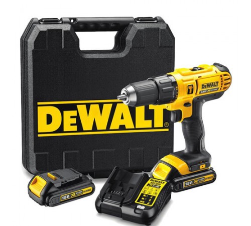 Дрель-шуруповерт c ударом DeWALT DCD776C2